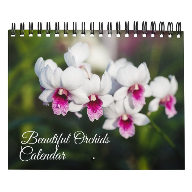 Small Size Orchids Calendar Kalender (Omslag)