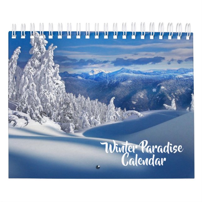 Small Size Winter Calendar Kalender (Omslag)