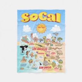 Small SoCal Fleecefilt