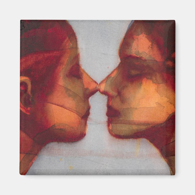 Small Spegel Twin 2003-07 Magnet (Framsidan)