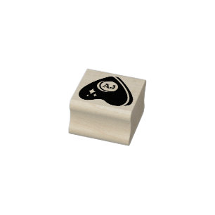 Small Spirit Board Planchette med Initialer Stämpel