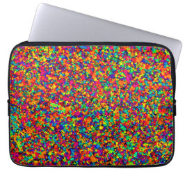 Small Splatter - Laptop sleeve