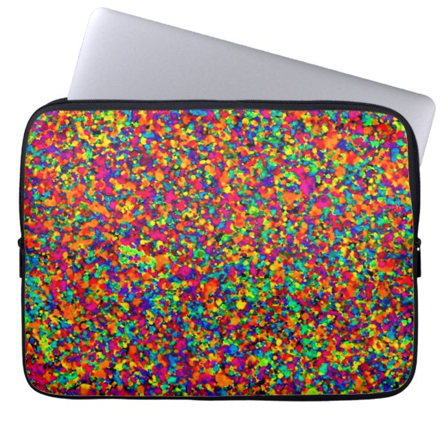 Small Splatter - Laptop sleeve (Framsidan)