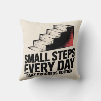Small Steps Every Day Kudde