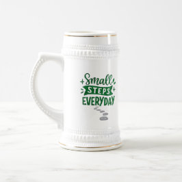 Small Steps Everyday Inspirational Mug Sejdel