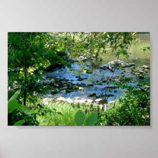 Small Stream Poster