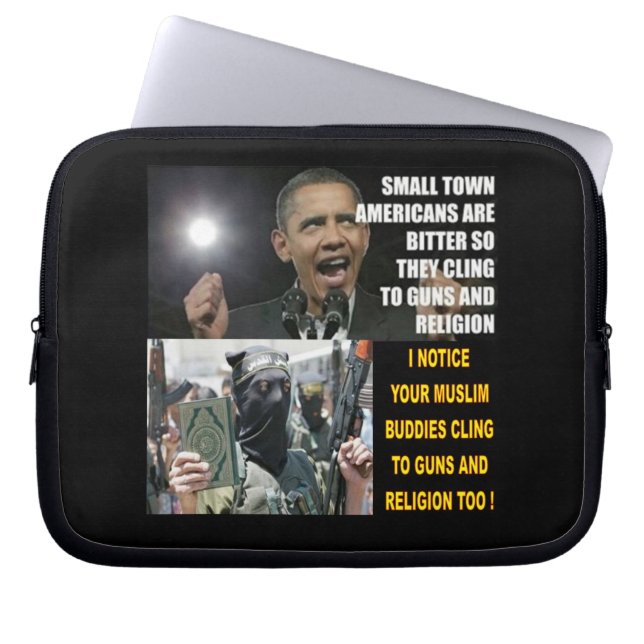 SMALL TOWM AMERICA LAPTOP FODRAL (Framsidan)