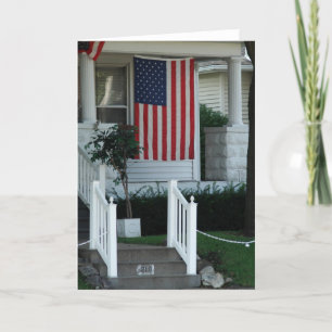 Small Town America Front Porch Kort