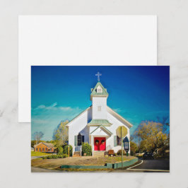 SMALL TOWN CHURCH-inbjudan Inbjudningar