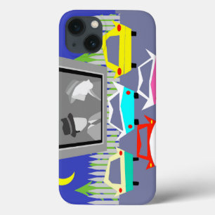 Small Town Drive-in Movie iPad Air Case