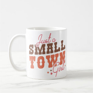Small Town Girl Kaffemugg