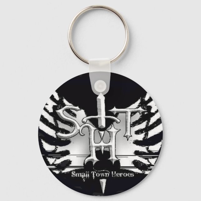 SMALL TOWN HEROES NYCKELRING (Framsida)