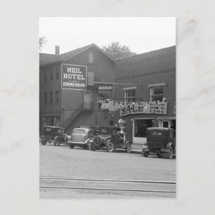 Small Town Ohio, 1930-talet Vykort