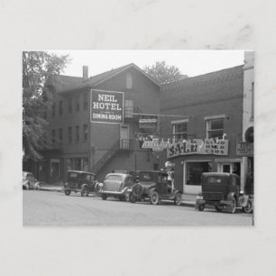 Small Town Ohio, 1930-talet Vykort