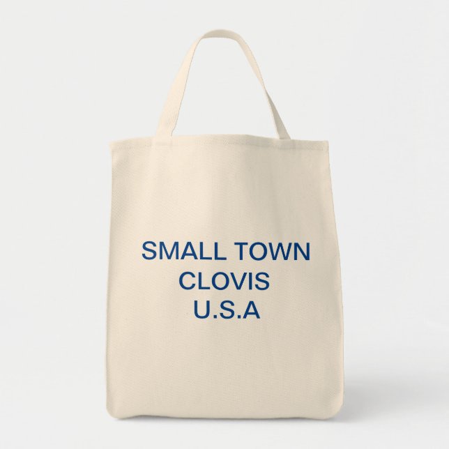 Small Town-Pridet | Clovis Tygkasse (Framsidan)