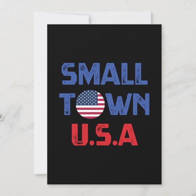 Small Town USA Americana (Framsida)