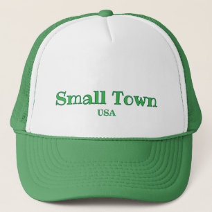 Small Town USA anpassade Keps