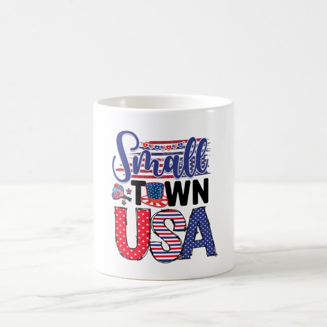 Small Town USA Kaffemugg (Center)