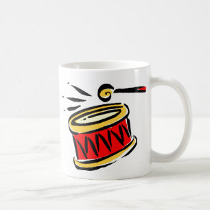 Smäll trumma kaffemugg