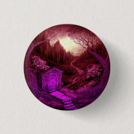 Small Unique Cabin Set Along A Stream Knapp