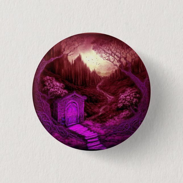 Small Unique Cabin Set Along A Stream Knapp (Framsida)