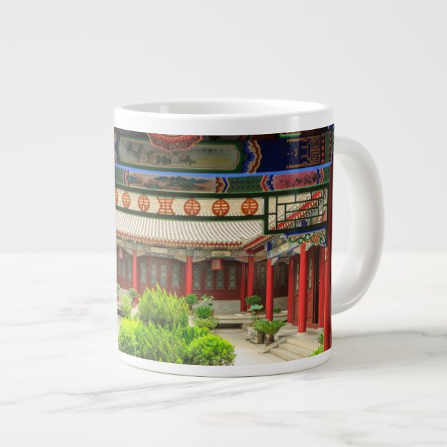 Small Vild Goose Temple, China Jumbo Mugg (Framsida höger)