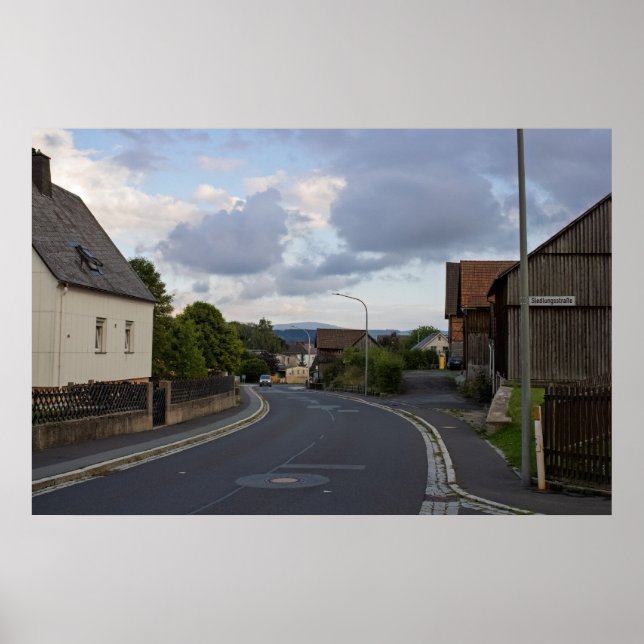 Small Village Poster (Framsidan)