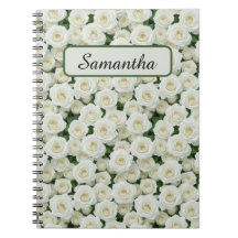 Small Vit ros Personlig