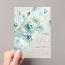 Small White Flowers Bröllop