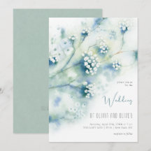 Small White Flowers Bröllop