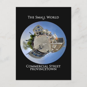 Small World of Commercial Street Provincetown Vykort