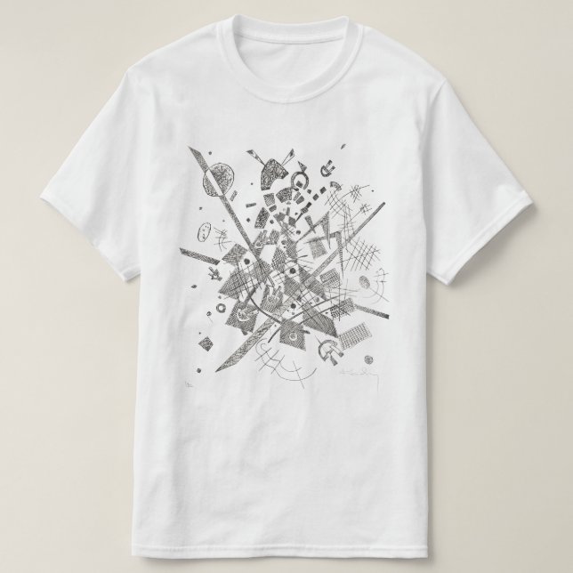 Small Worlds 9 | Kandinsky | T Shirt (Design framsida)