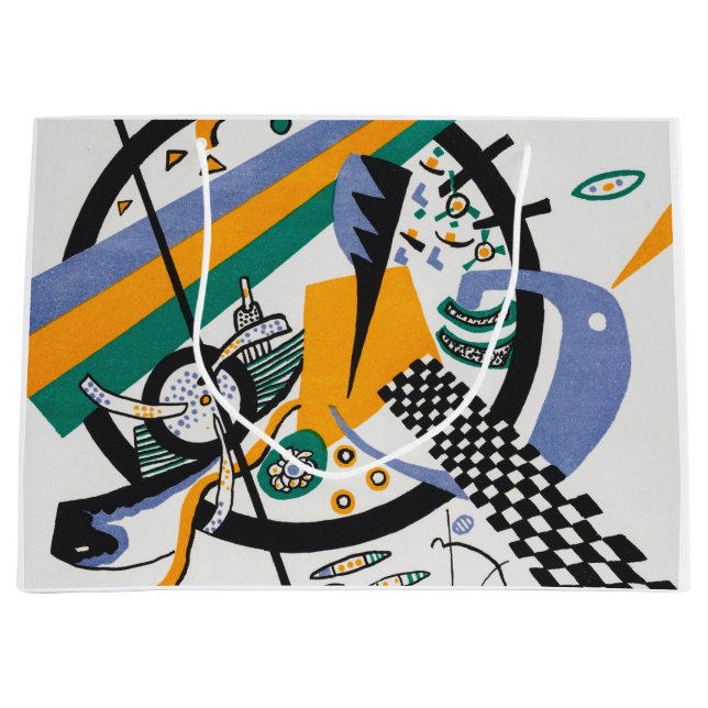 Small Worlds IV, Abstrakt, Wassily Kandinsky (Framsidan)