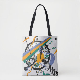 Small Worlds IV, Abstrakt, Wassily Kandinsky Tygkasse