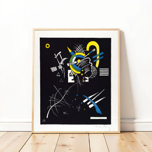 Small Worlds VII av W. Kandinsky Poster