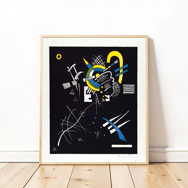 Small Worlds VII av W. Kandinsky Poster (Skapare uppladdad)