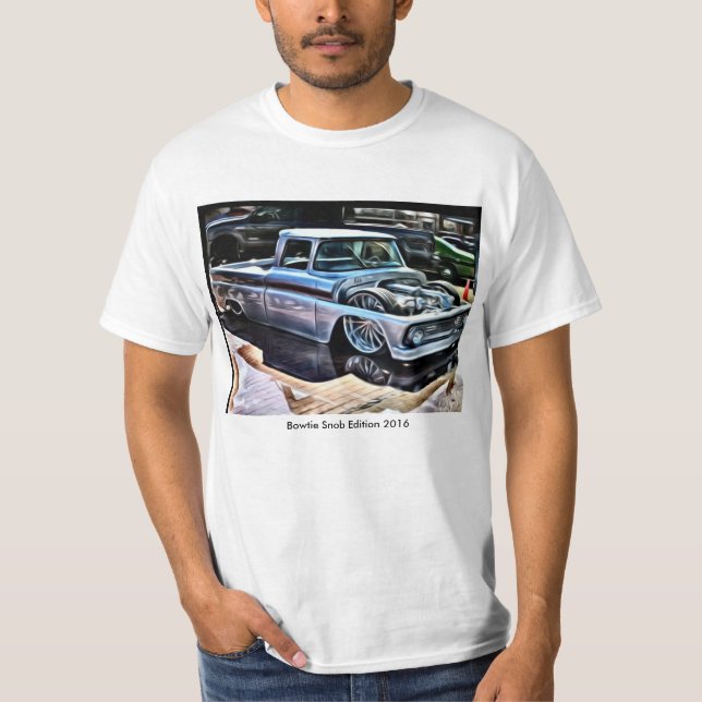 Smälla i den 60-talChevy sleden Tee Shirt (Framsida)