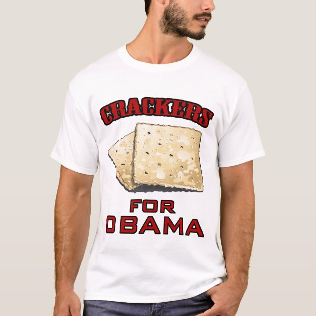 Smällare för Obama T Shirt (Framsida)