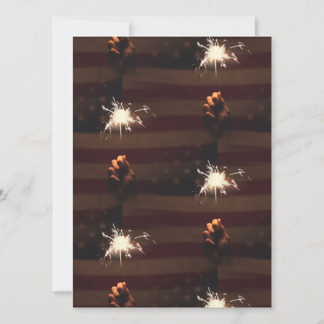 smällare Inbjudan (Baksida)