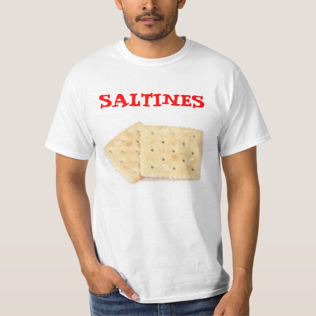 smällare SALTINES Tee Shirt (Framsida)