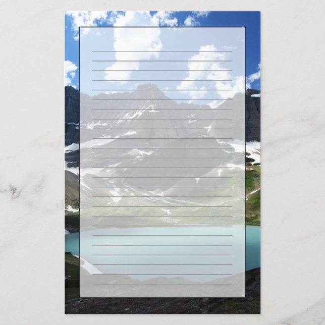 Smällare sjö brevpapper (Framsida)