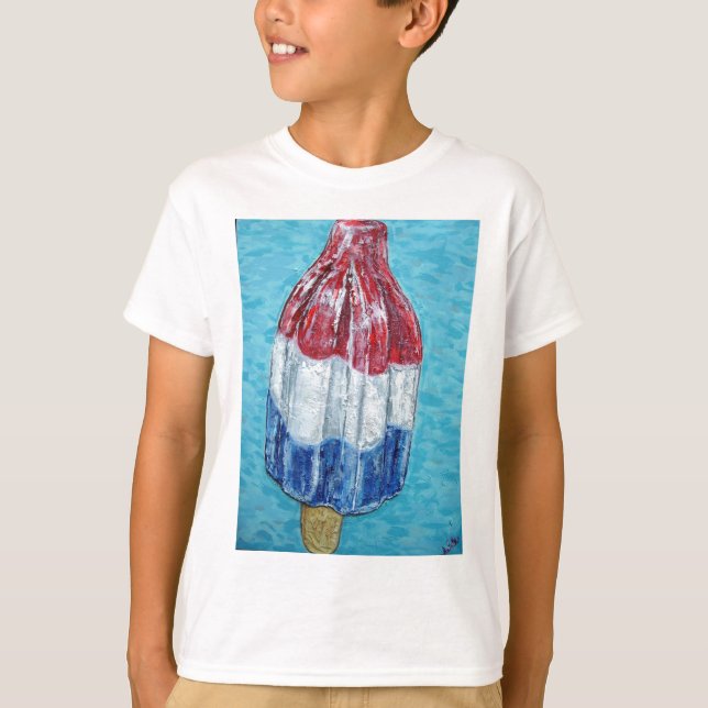 "Smällarepop ", T-shirt (Framsida)