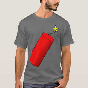 smällareskjorta t shirt