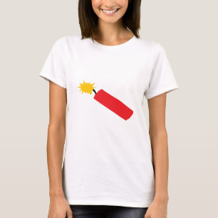 Smällaretecknad, TNT, dynamit T-shirt