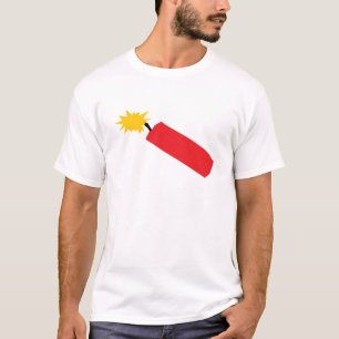 Smällaretecknad, TNT, dynamit Tee Shirt