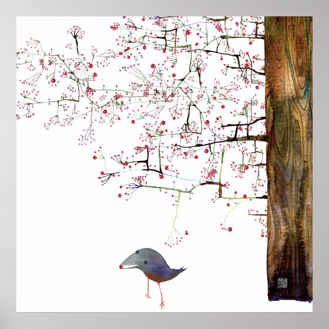 SMALLBERRYTREE POSTER (Framsidan)