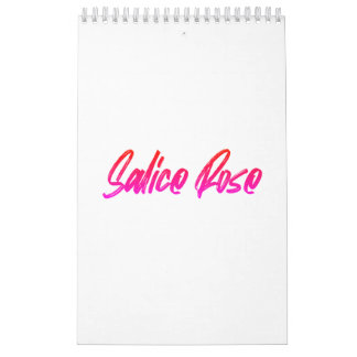 SmallCalendar med en sida, vit Kalender