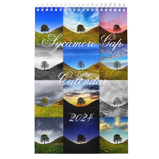 SmallCalendar med en sida, vit Kalender (Omslag)