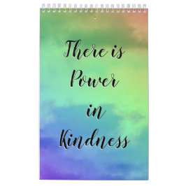 SmallCalendar med en sida, vit positiv kalender