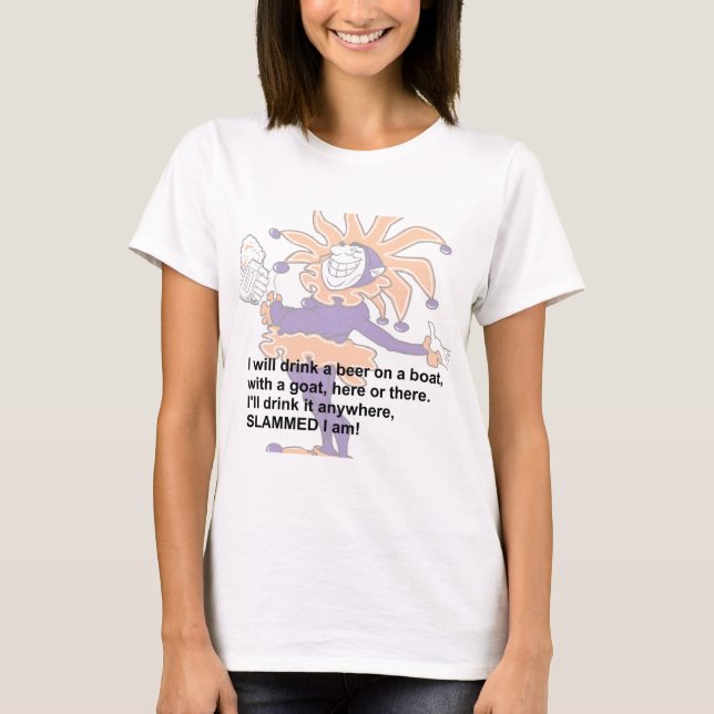 Smälld i I-förmiddag Tee (Framsida)